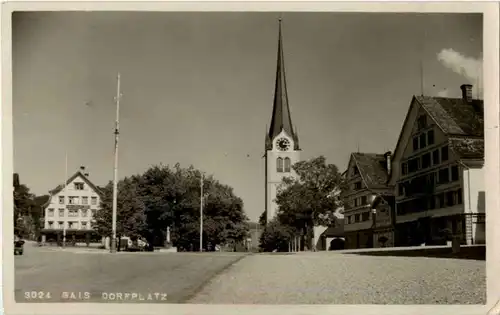 Gais - Dorfplatz -148110