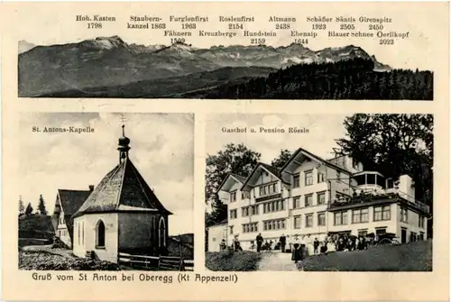 Gruss vom St. Anton bei Oberegg -148352