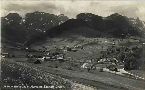 Weissbad - mit Marwies Ebenalp -148374