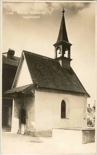 Appenzell - Kreuz Kapelle -148416