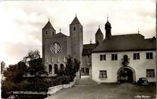 Münsterschwarzach - Alte Pforte -149412