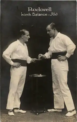 Rockwell - Balance Akt -149602