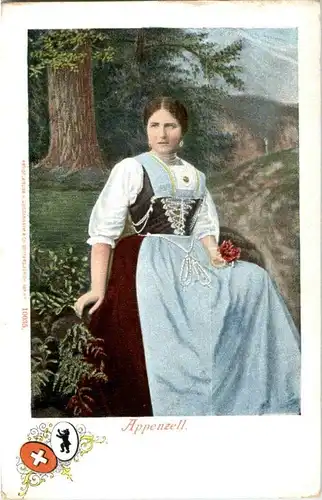 Appenzell - Tracht -148222