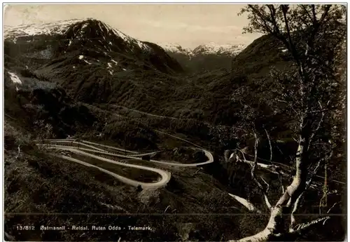 Ostmannli Roldal - Telemark -108148
