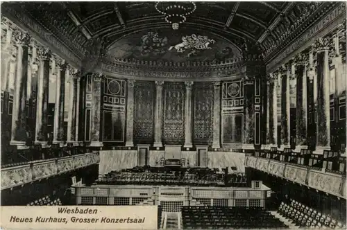 Wiesbaden - Neues Kurhaus -149214