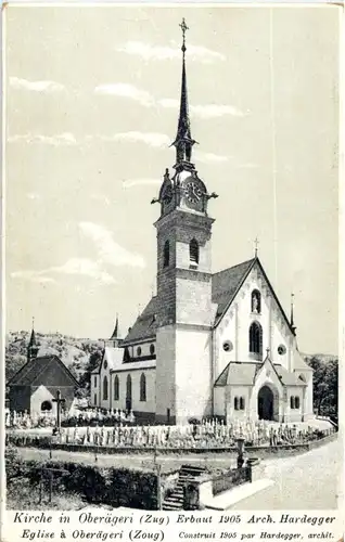 Kirche in Oberaegeri -147680