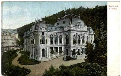 Karlsbad - KAiserbad -108194