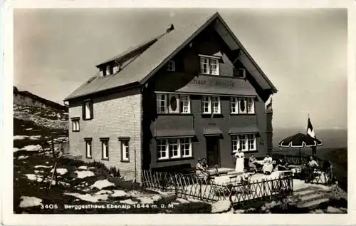 Berggasthaus Ebenalp -148552