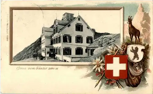 Gruss vom Säntis -148520