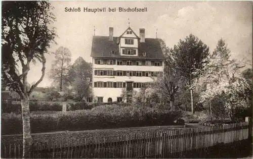 Schloss Hauptwil bei Bischofszell -146248
