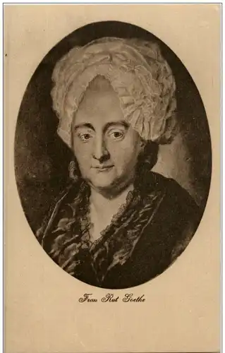 Frau Rut Goethe -108240