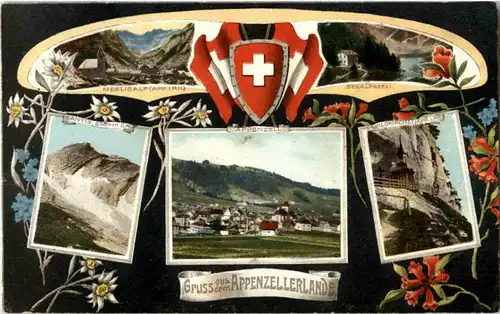 Gruss aus dem Apüpenzellerland -148550