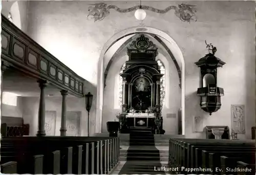 Pappenheim - Stadtkirche -149274