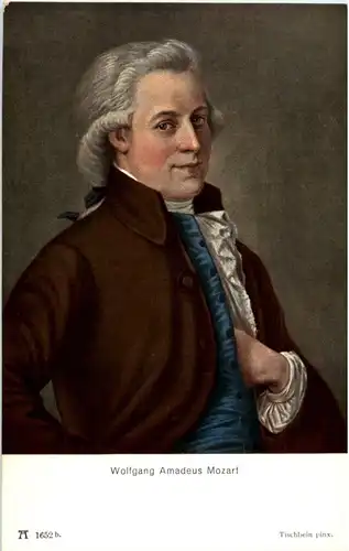 Wolfgang Amadeus Mozart -149574