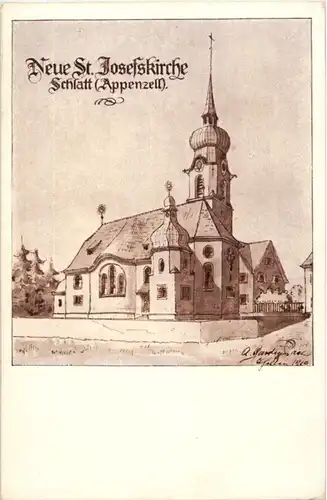 Schlatt - Neu St. Josefskirche -148330