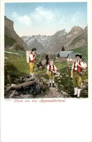 Gruss aus dem Appenzellerland -147784