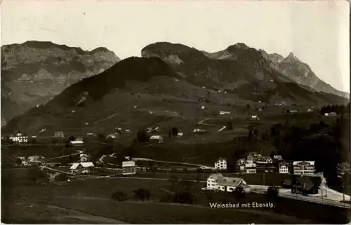 Weissbad mit Ebenalp -148380