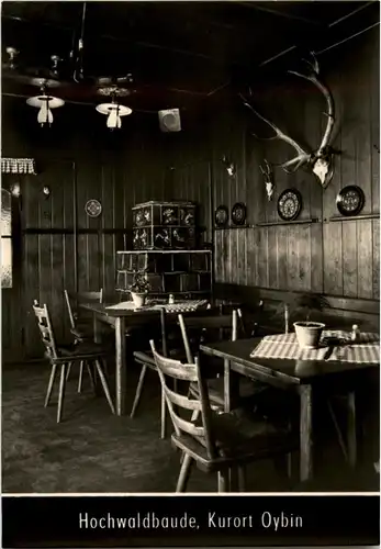 Oybin - Hochwaldbaude -149340