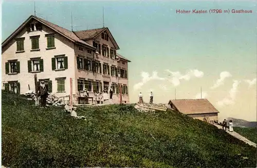Hoher Kasten - Gasthaus -148640