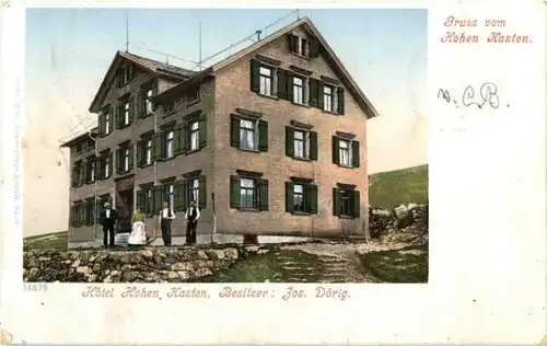 Hoher Kasten - Gasthaus -148638