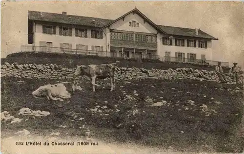 L Hotel du Chasseral -146406