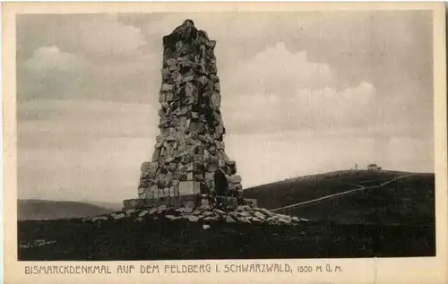 Bismarckdenkmal auf dem Feldberg -148772