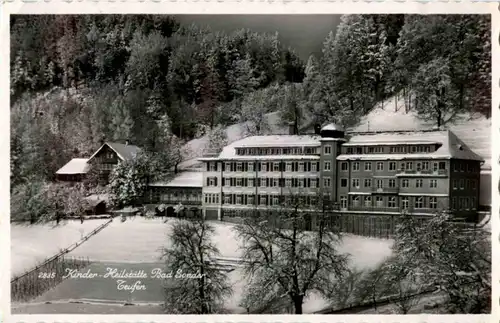 Teufen - Kindererholungsheim Bad Sonder -147914