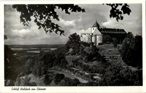 Schloss Waldeck am Edersee -148728