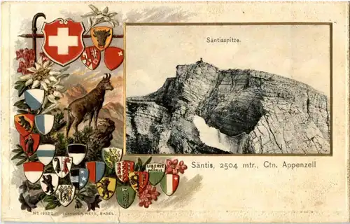 Säntis - Litho -148524