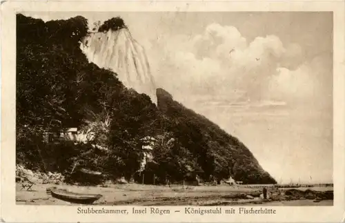 Stubbenkammer - Insel Rügen -148876