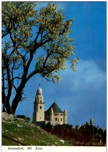 Jerusalem - Mt. Zion -108490