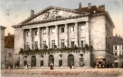 Neuchatel - Hotel de Ville -146560