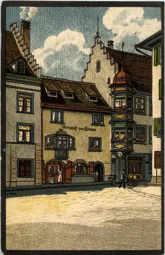 Schaffhausen - Wirtschaft zum Frieden -150248