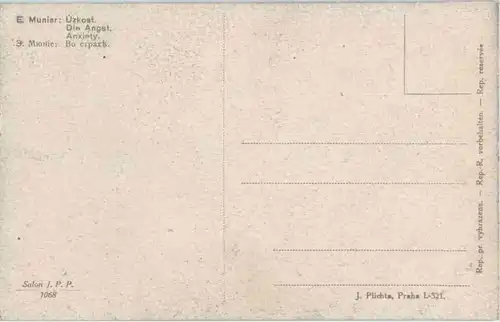 E. Munier - Die Angst -149940