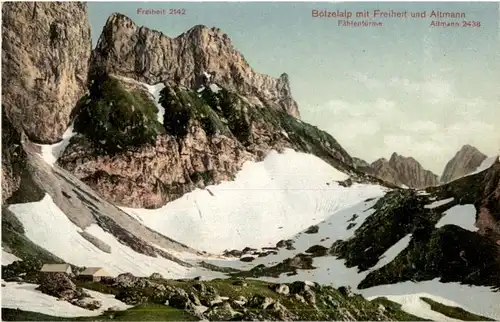 Bötzelalp mit Freiheit -148668