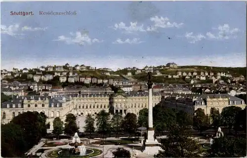 Stuttgart - Residenzschloss -148924