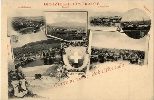 Schaffhausen - Centenarfeier -150290