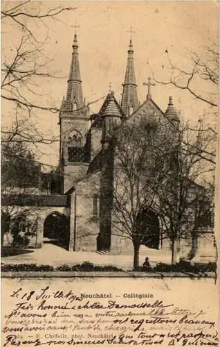 Neuchatel - Callegiale -146666