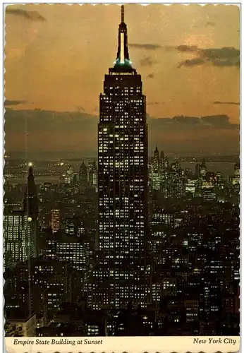 New York - Empire State Building -108654