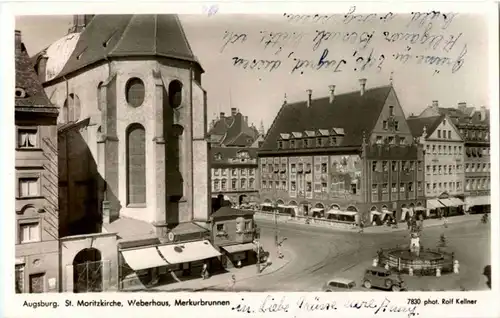 Augsburg - St. Moritzkirche -148984