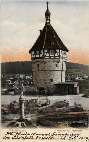 Schaffhausen - Munotturm -150332