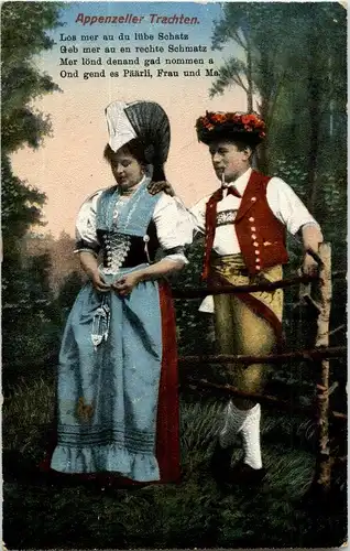 Appenzell - Tracht -148242