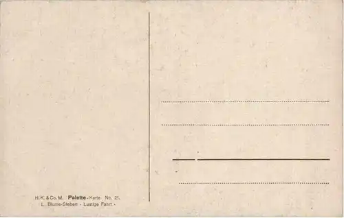 L. Blume Siebert - Lustige Fahrt -149938