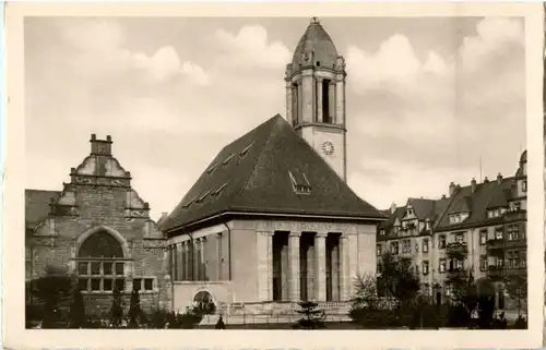 Worms - Lutherkirche -148858