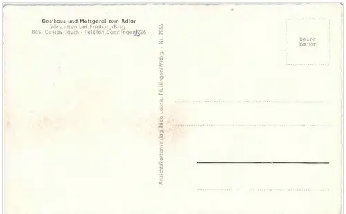 Vörstetten bei Freiburg -108820