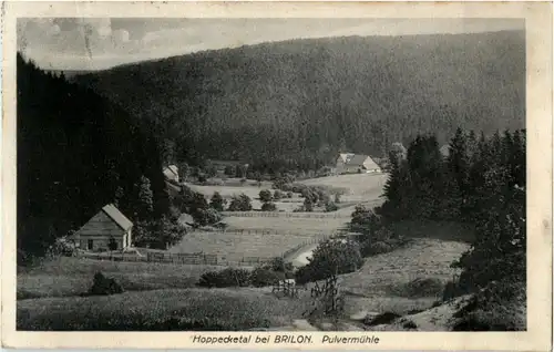 Brilon - Hoppecketal - Pulvermühle -148880