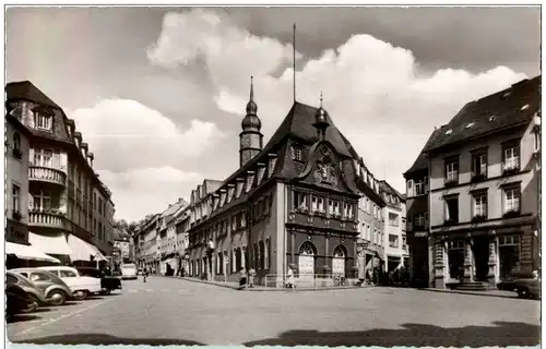 Wittlich - Rathaus mit Marktplatz -108844