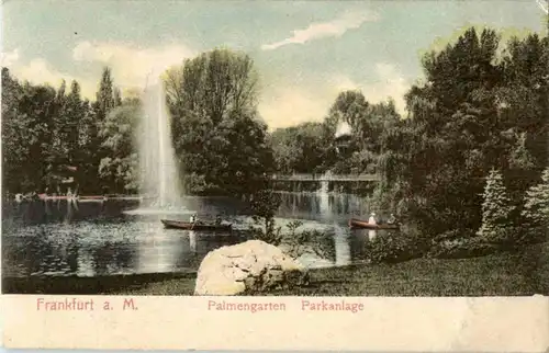 Frankfurt - Palmengarten -149198