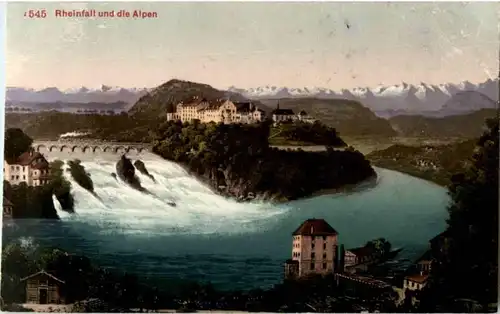 Schaffhausen - Rheinfall -150556