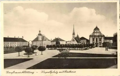 Altötting - Kapellplatz -148990